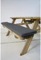 SenS-Line - Cushion For Picknick Tuinbank 180 Cm - Grijs