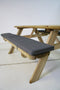 SenS-Line - Cushion For Picknick Tuinbank 180 Cm - Grijs