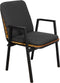 Sens-Line - Dexter Tuinstoel - Zwart - Acaciahout - Set van 4