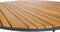 Sens-Line - Dexter tuintafel - rond - 126cm - acacia FSC 100%