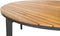 Sens-Line - Dexter tuintafel - rond - 126cm - acacia FSC 100%
