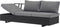 Sens-Line - Diego Loungeset - 7-delig - Bruin/Zwart