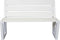 SenS-Line - Dolcis 3-seater White 150cm - Wit