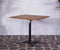 SenS-Line - Dorian Alu-teak Bistro Tuintafel 80cm - Bruin