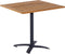 SenS-Line - Dorian Alu-teak Bistro Tuintafel 80cm - Bruin
