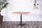 SenS-Line - Dorian Alu-teak Bistro Tuintafel 80cm - Bruin