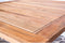 SenS-Line - Dorian Alu-teak Bistro Tuintafel 80cm - Bruin