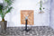 SenS-Line - Dorian Alu-teak Bistro Tuintafel 80cm - Bruin