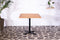 SenS-Line - Dorian Alu-teak Bistro Tuintafel 80cm - Bruin