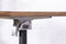 SenS-Line - Dorian Alu-teak Bistro Tuintafel 80cm - Bruin