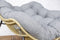 Sens-Line - Elise Relax Stoel - Bruin - Wicker