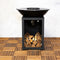 Sens-Line - Evi bbq firepit - 80x80x92cm - Zwart