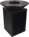 Sens-Line - Evi bbq firepit - 80x80x92cm - Zwart