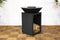 Sens-Line - Evi bbq firepit - 80x80x92cm - Zwart