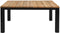 SenS-Line - Florida Teak Tuintafel 160x160cm - Bruin