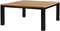 SenS-Line - Florida Teak Tuintafel 160x160cm - Bruin