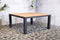 SenS-Line - Florida Teak Tuintafel 160x160cm - Bruin