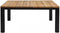 SenS-Line - Florida Teak Tuintafel 160x160cm - Bruin