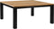 SenS-Line - Florida Teak Tuintafel 160x160cm - Bruin