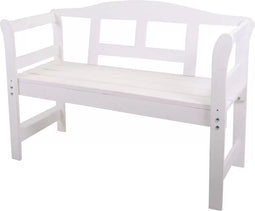 SenS-Line Friesen tuinbank - Hout - Wit