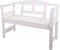 SenS-Line Friesen tuinbank - Hout - Wit