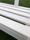 SenS-Line Friesen tuinbank - Hout - Wit