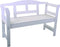 SenS-Line Friesen tuinbank - Hout - Wit