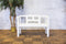 SenS-Line Friesen tuinbank - Hout - Wit