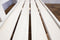 SenS-Line Friesen tuinbank - Hout - Wit