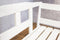 SenS-Line Friesen tuinbank - Hout - Wit
