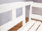SenS-Line Friesen tuinbank - Hout - Wit