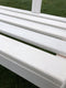 SenS-Line Friesen tuinbank - Hout - Wit