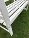 SenS-Line Friesen tuinbank - Hout - Wit