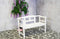 SenS-Line Friesen tuinbank - Hout - Wit