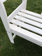 SenS-Line Friesen tuinbank - Hout - Wit