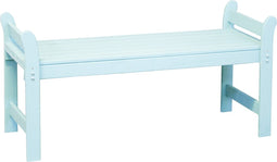 SenS-Line - Grunn Tuinbank Blue 113 Cm - Blauw