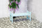 SenS-Line - Grunn Tuinbank Blue 113 Cm - Blauw
