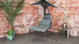 Sens Line Honululu Hangstoel Met Parasol - Hangstoel