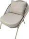 Sens-Line - Ibiza Loungestoel - Taupe - Set van 2