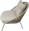Sens-Line - Ibiza Loungestoel - Taupe - Set van 2