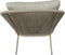 Sens-Line - Ibiza Loungestoel - Taupe - Set van 2