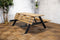 Sens-Line - Jack picknicktafel 180 cm - Zwart/Bruin