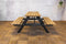 Sens-Line - Jack picknicktafel 180 cm - Zwart/Bruin