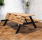 Sens-Line - Jack picknicktafel 180 cm - Zwart/Bruin