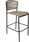 Sens-Line - James Tuin Barstoel - Zand - Wicker - Set van 6