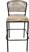 Sens-Line - James Tuin Barstoel - Zand - Wicker - Set van 6