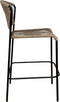 Sens-Line - James Tuin Barstoel - Zand - Wicker - Set van 6