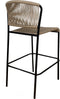 Sens-Line - James Tuin Barstoel - Zand - Wicker - Set van 6