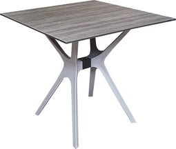 SenS-Line - Jasper Tuintafel 80x80cm Grey - Grijs