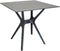 SenS-Line - Jasper Tuintafel 80x80cm Grey - Grijs